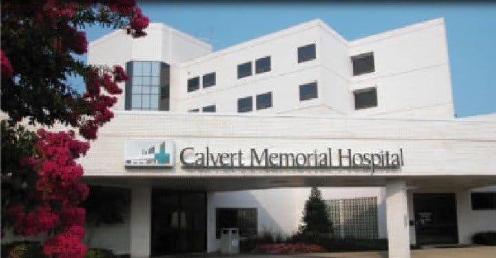 calvert memorial hospital